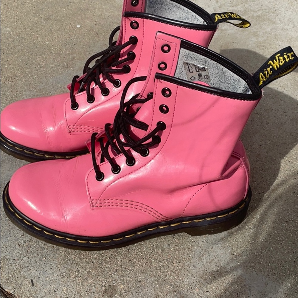 Dr. Martens 1460 W Acid pink Patent Leather